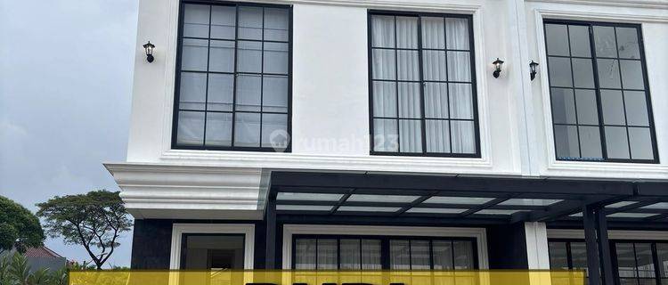 Rumah Baru Facade Modern Look, Termurah Area Puri Jakarta Barat 1