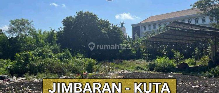 TANAH KOMERSIL DI DEKAT PANTAI JIMBARAN BALI 1