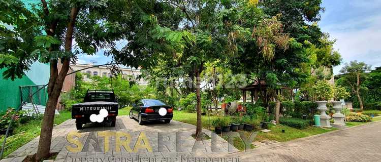 Kavling Green Lake City cluster Europe View danau dijual jarang ada 1