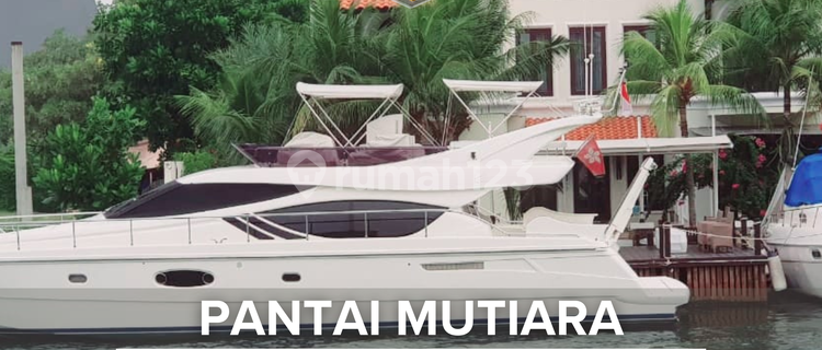 Rumah Pantai Mutiara Cluster Kanal Bisa Parkir Yacht 1