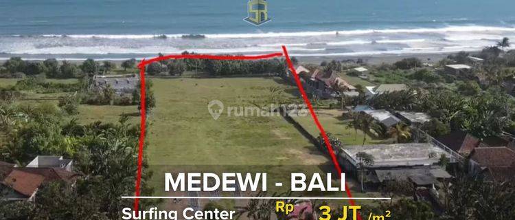 Tanah Los Pantai Di Medewi, Jembrana Bali Surfing Center 1