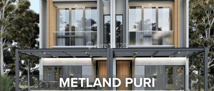 Rumah Baru Di Metland Puri Cluster Terdepan 1