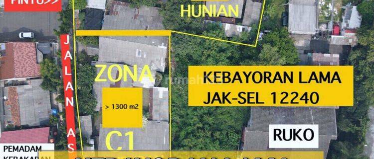 Butuh Cepat Tanah Jakarta Selatan Strategis Jalan Utama 1