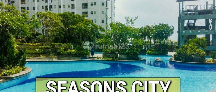 Seasons City Apartment 2 Bedroom Full Furnished Ada Mezzanine 1