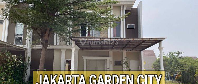 Dijual Rumah Cluster Jakarta Garden City Dekat Club House Nyaman 1