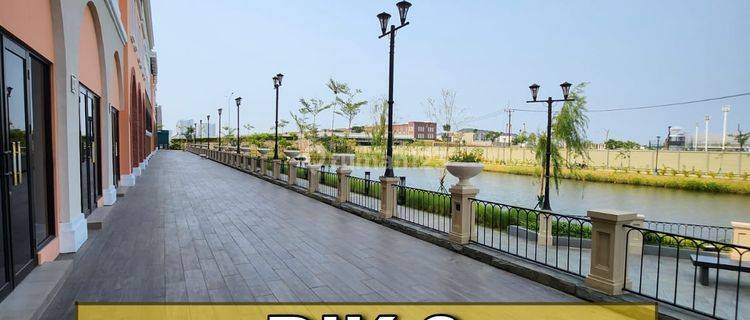 Ruko Boulevard Pik2 Dengan Lokasi Strategis View Langsung Danau 1