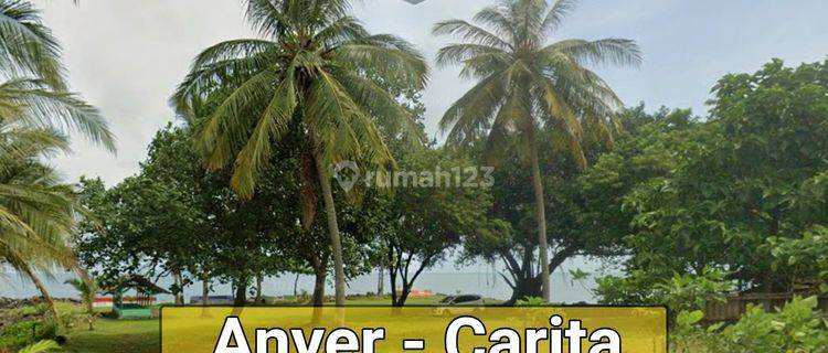 Tanah Di Anyer Dengan Izin Resort Dan Akses Pantai Harga Termurah 1