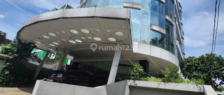 Gedung Di Buncit Raya Strategis Ada Basement Dan Rooftop 1