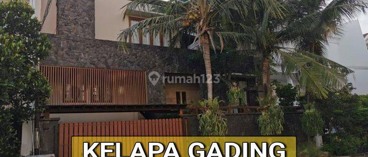 Rumah Konsel Balinese Tropical Di Kelapa Gading Furnished 1