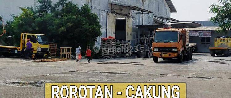 Gudang Rorotan Akses Dekat Dengan Tol 1