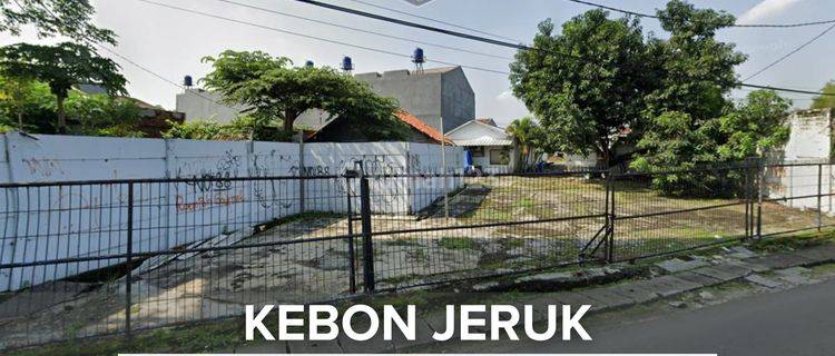 Tanah Dekat Kebon Jeruk Lokasi Strategis 1