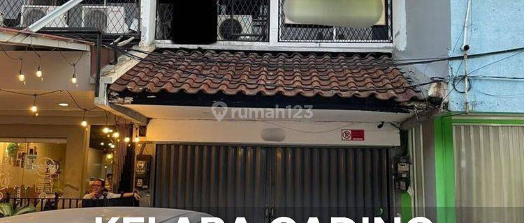 Ruko Kelapa Gading Row Jalan Lebar Cocok Untuk Detailing 1