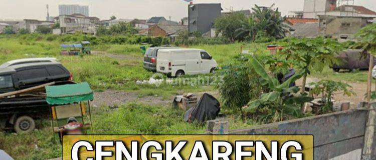 Tanah Komersial 1,3 Hektar Jakarta Barat Siap Olah Jalan Luas 1