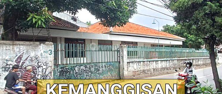 Dijual Tanah Dan Bangunan Strategis Dekat Binus Kemanggisan 1