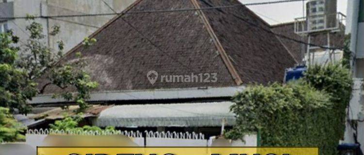 Tanah Komersil Murah Cideng Cocok Bangun Kantor Jalan Lebar 1