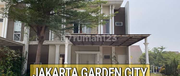 Dijual Rumah Cluster Jakarta Garden City Dekat Club House Tenang 1