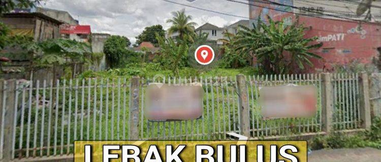 Disewa Tanah Jalan Utama Pondok Pinang, Lebak Bulus Komersil 1