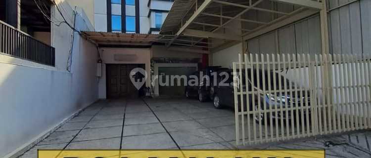 Ruko Ada Gudang Besar Parkir Luas Area Kota Tua Dekat Jalan Raya 1