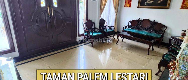 Rumah Semi Furnished 3 Lantai Taman Palem Lestari Cengkareng 1