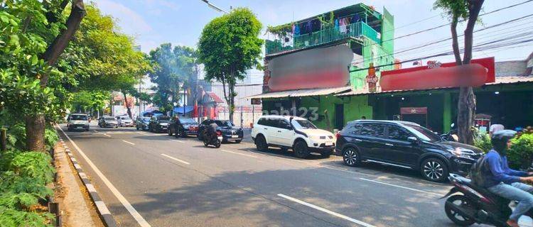 Tanah Komersil Senayan Izin Bangunan Tinggi 1