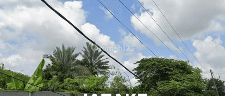 Tanah Di Pergudangan Jatake Jalan Lebar Muat Container 40 Feet 1