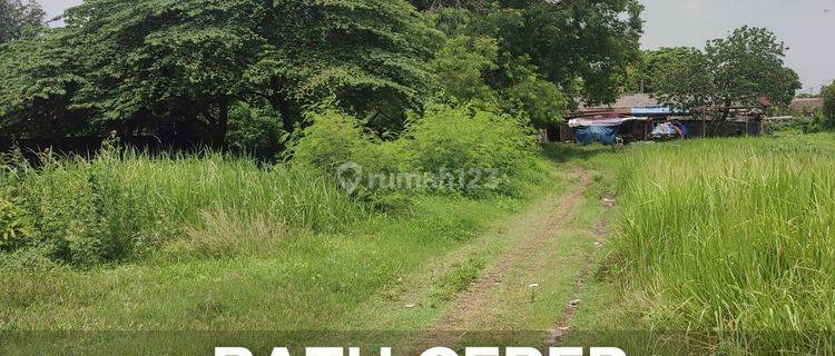 Tanah Indsutri Di Neglasari Tangerang Dekat Jalan Tol 1