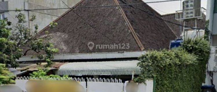 Tanah Komersil Murah area Cideng Cocok Untuk mini Building 1