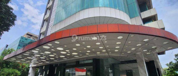 Gedung Office 10 Lantai, Tempat Badan Jalan Mampang Prapatan 1