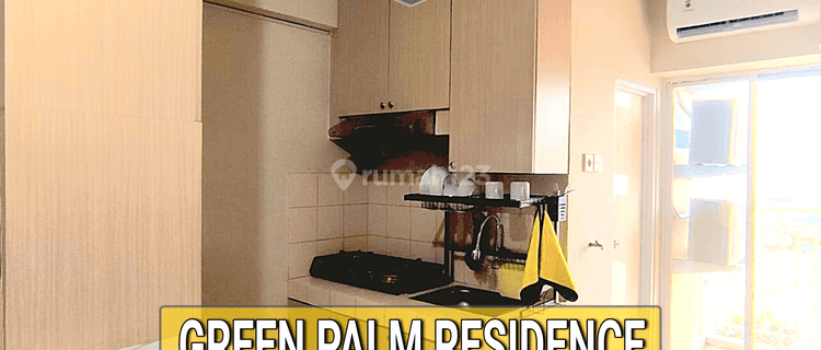 Apartemen Green Palm, Jakarta Barat, Bisa Kpa, Full Furnished 1