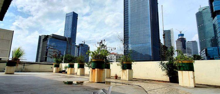 Gedung Langka Di Sudirman Thamrin Klb 7 Dijual Cepat 1