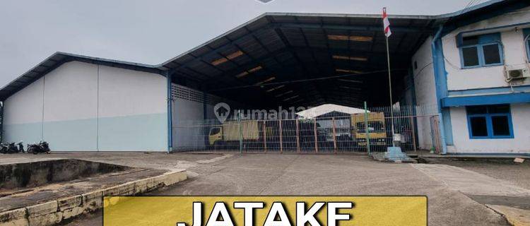 Gudang Jatake, Sertipikat Hak Milik, Akses Container, Dekat Tol 1