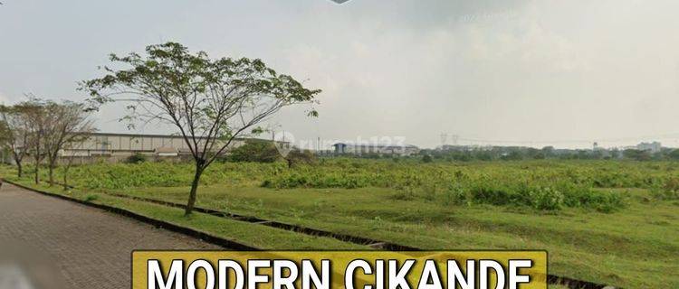 Tanah di Kawasan Modern Cikande Industri 4km saja ke Tol Jakarta Merak 1