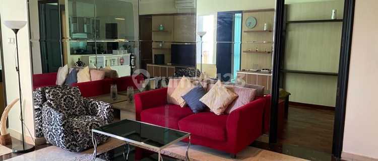 Bellagio Mansion 3 Rooms Dengan 2 Balconies, Semi Furnished Sudah SHM 1