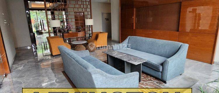 Lexington Residences 2 Kamar Tidur Bagus Unfurnished 1