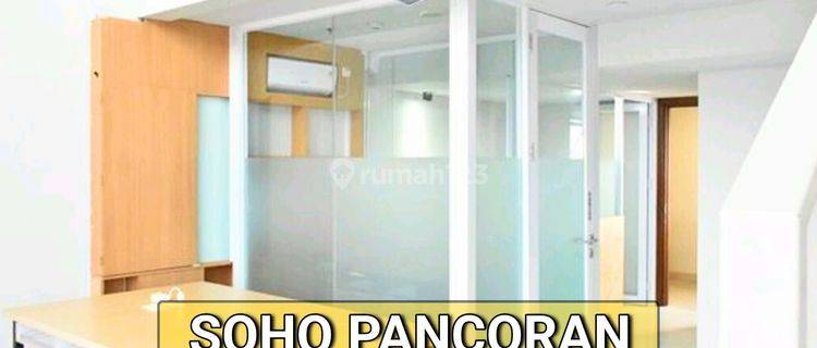 SOHO Pancoran dijual cepat sudah Strata Title, 2 line telepon 1