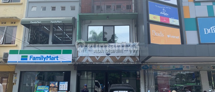 For Sale Fast 5-Story Shop House at the Edge of Sudirman Street, Central Bogor, Down Payment 1