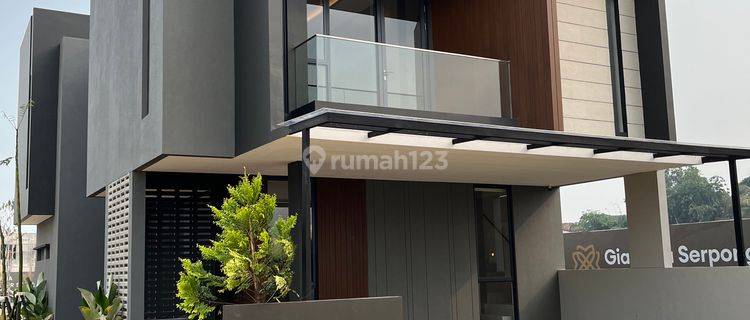 Rumah Lebar 8 Dekat Bsd Cluster Khione Giantara Serpong City 1