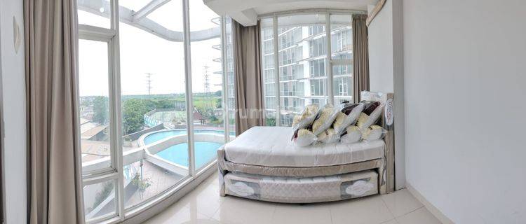 TURUN HARGA Apartment 2 BR di Apartment Majestic Point Serpong  1