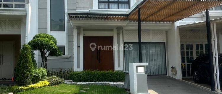 Rumah 2 Lantai Bagus Semi Furnished SHM di Gading Serpong The Spring, Tangerang 1