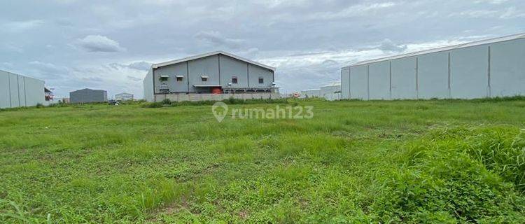 Dijual 2 Unit Gandeng Kavling Laksana Business Park Kawasan Industri 1