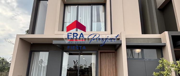 Promo Launching Rumah Baru Type 7x14 di Cluster Vireya BSD City 1