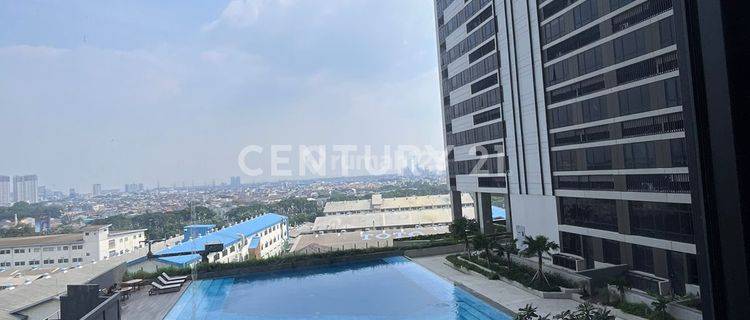 Apartemen Studio Collins Boulevard Serpong Tangerang  1