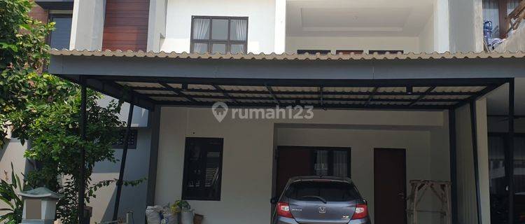 Rumah Bagus Siap Huni Baja Ringan Rapi Di Kota Wisata 1