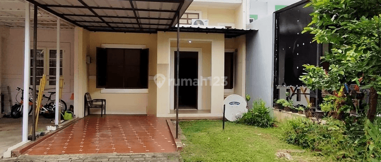 Rumah Bagus Rapi Baja Ringan Dalam Cluster 1