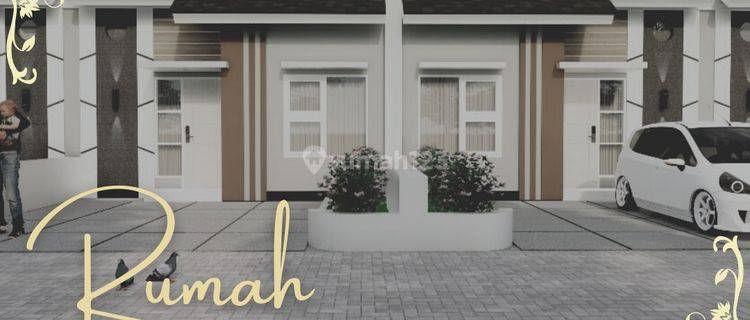 Jual Rumah Termurah Di Yogyakarta SHM Akses Mudah Dekat Fasum 1