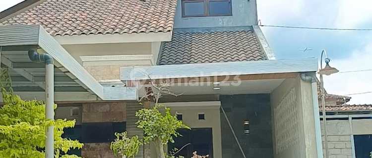 Affordable 2-Story House in Klaten with Toll Access 1