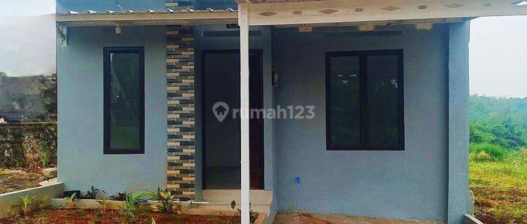 Rumah siap huni 25 menit dari pasar parung Bogor 1