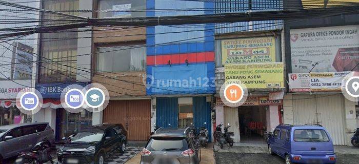 Lelang Ruko Arteri Pondok Indah Kebayoran Lama Jakarta Selatan 1