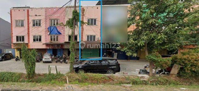 Lelang Ruko 3 Lantai Peta Barat Kalideres Jakarta Barat 1