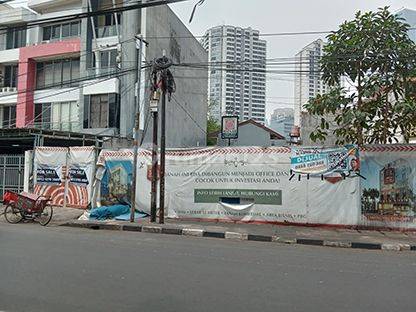 Tanah di Jalan Guru Mughni Karet Semanggi Jakarta Selatan 1